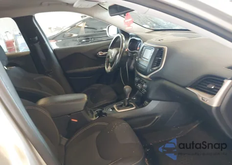 2015 Jeep Cherokee Latitude from USA, damaged, VIN 1C4PJMCB4FW512687